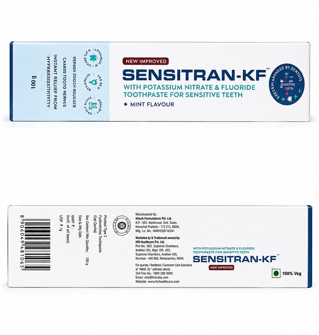 SENSITRON KF PASTE