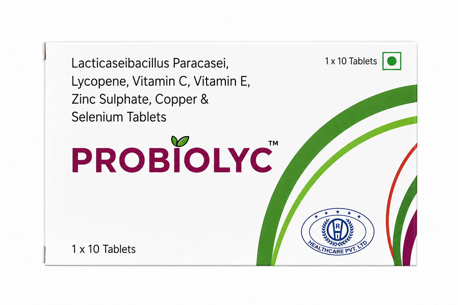 PROBIOLYC TAB