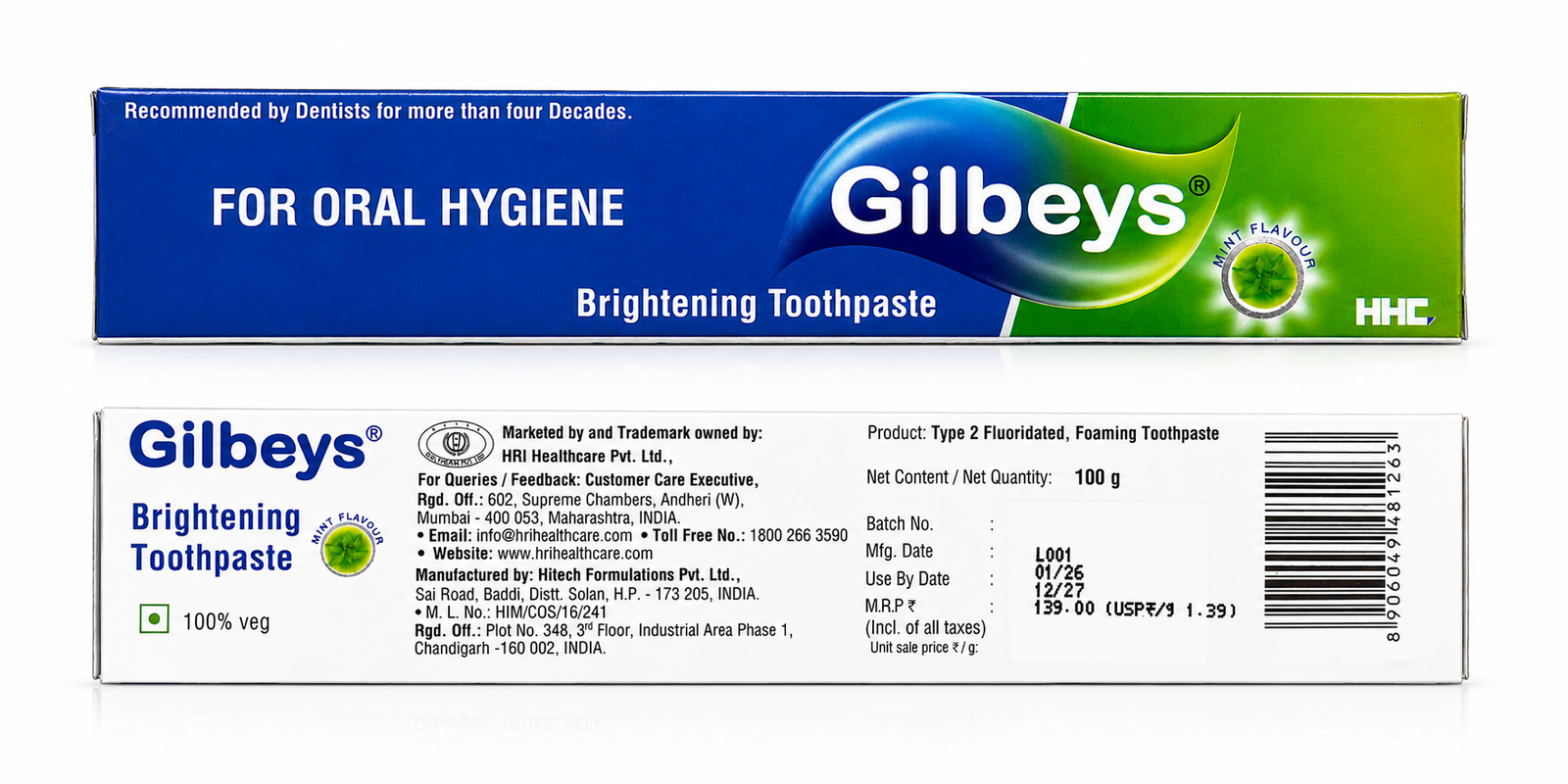 gilbeys paste