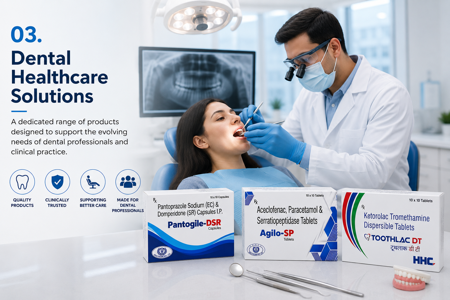 DENTAL CHEAKUP HRI HEATHCARE PVT LTD
