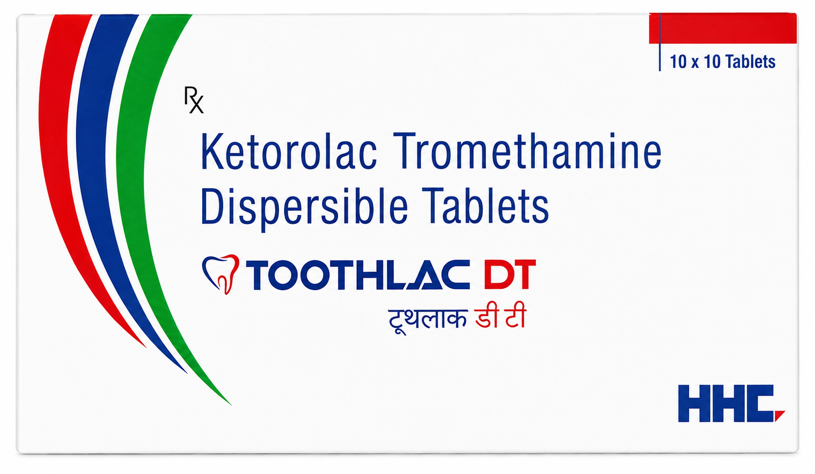 TOOTHLAC-DT Ketorolac Tromethamine Dispersible Tablets