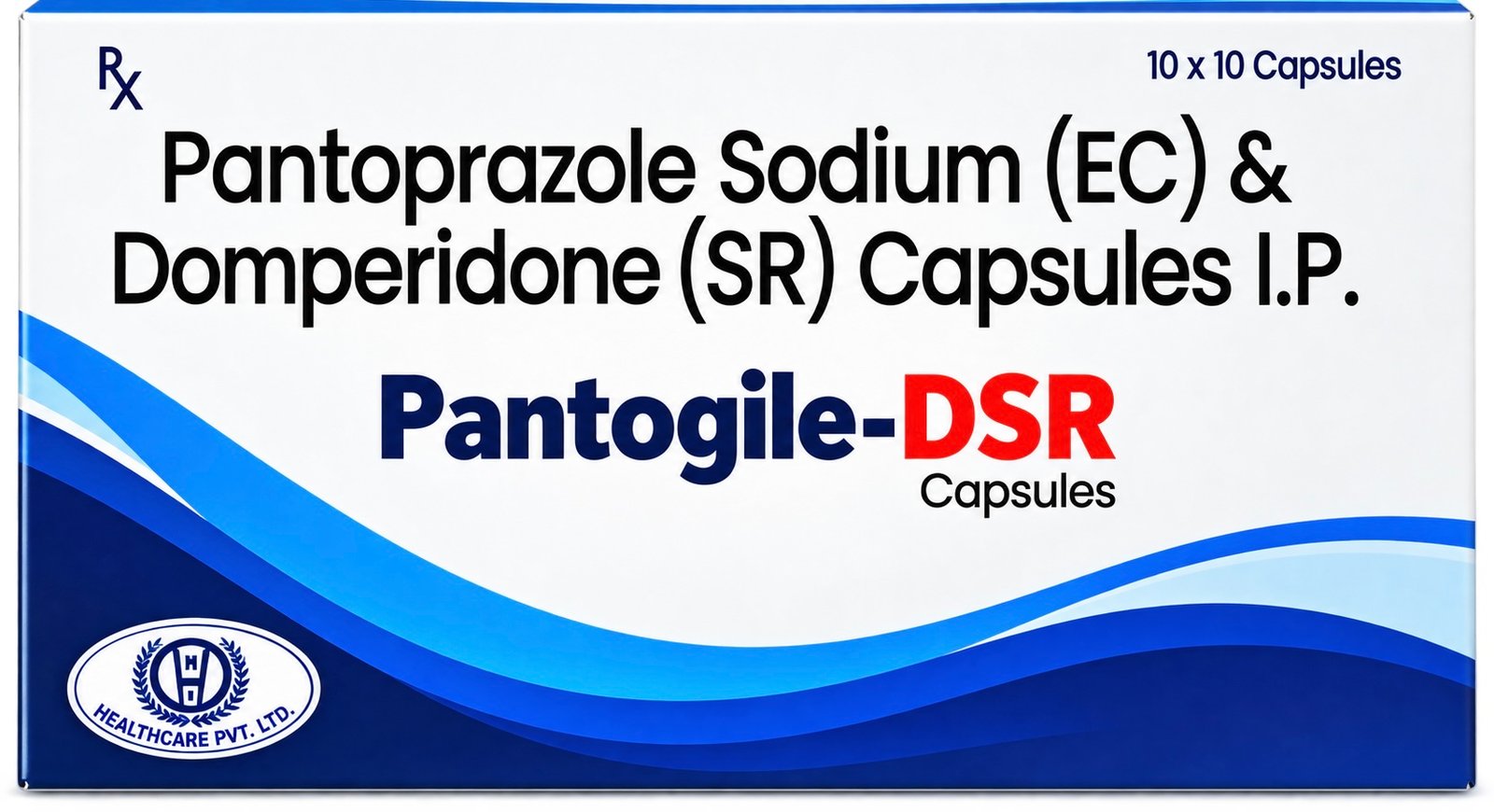 Pantogile-DSR Capsules